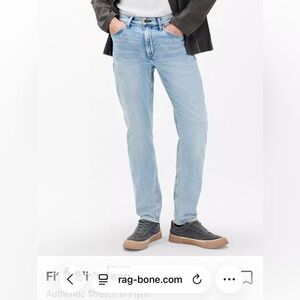 rag & bone Fit 2 Slim Jean
Authentic Stretch in Flynn
